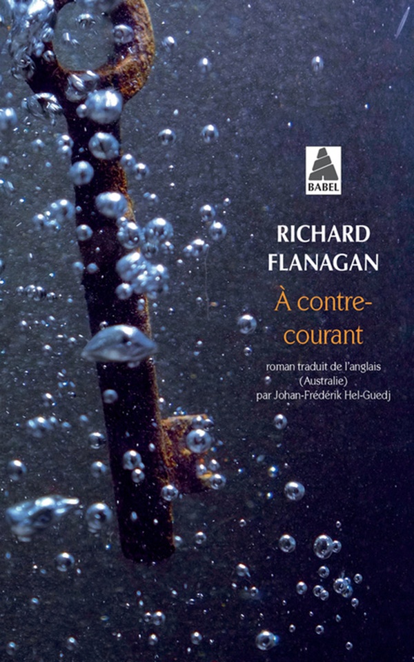 Couverture ebook de À contre-courant, de Richard Flanagan