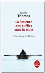ebook cover of La Patience des buffles sous la pluie, by David Thomas