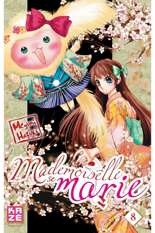 Couverture ebook de Mademoiselle se marie T08, de Megumi Hazuki
