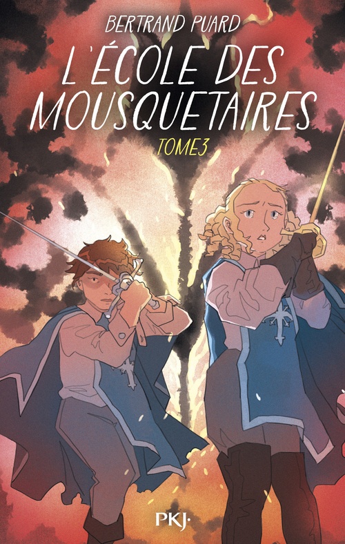 Couverture ebook de L'Ecole des mousquetaires - Tome 3, de Bertrand Puard