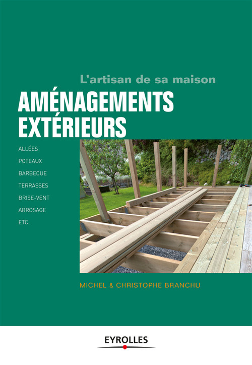 ebook cover of Aménagements extérieurs, by Christophe Branchu, Michel Branchu
