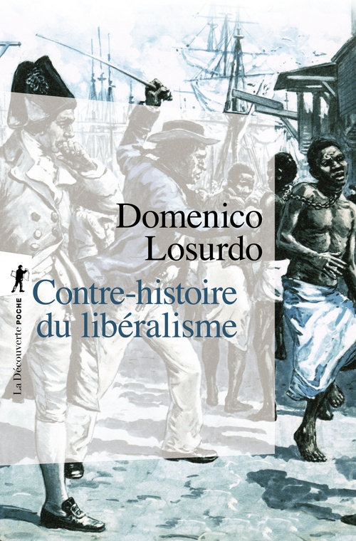 Couverture ebook de Contre-histoire du libéralisme, de Domenico Losurdo