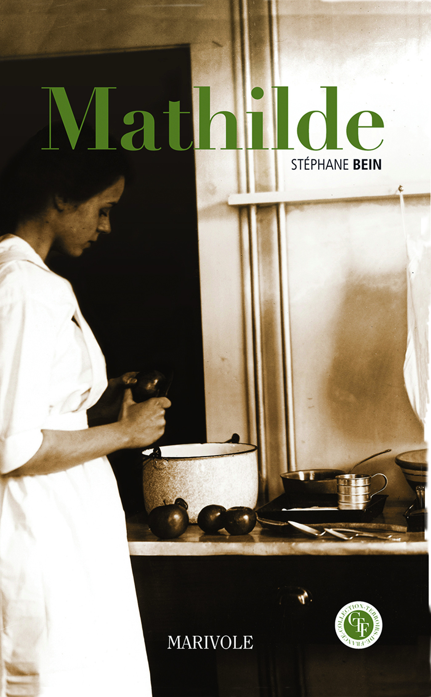 Couverture ebook de Mathilde, de Stéphane Bein