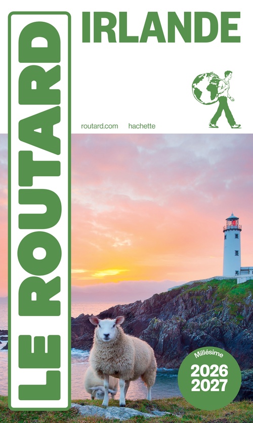 Couverture ebook de Guide du Routard Irlande 2026/27, de Collectif