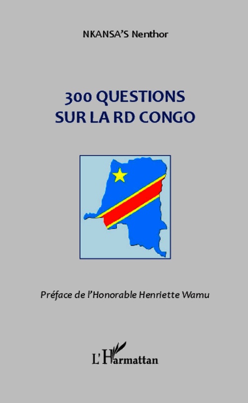 ebook cover of 300 questions sur la RD Congo, by Nenthor Nkansa's