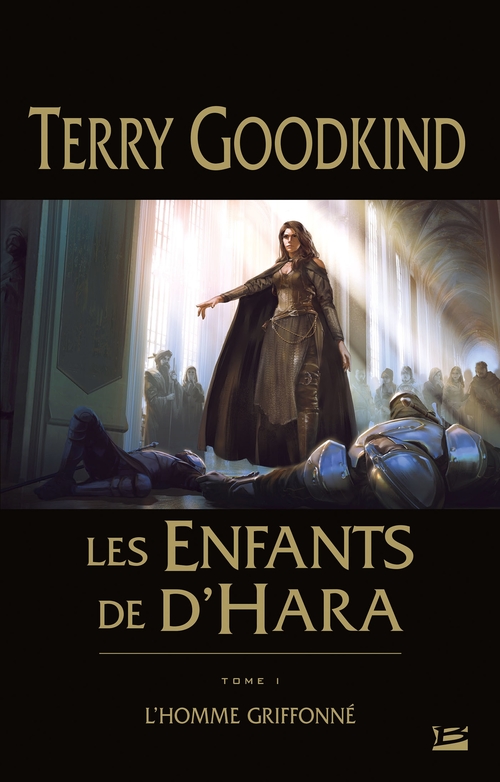 Couverture ebook de Les Enfants de D'Hara, T1 : L'Homme griffonné, de Terry Goodkind