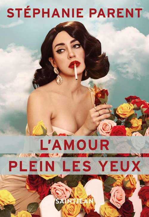 ebook cover of L'amour plein les yeux, by Stéphanie Parent
