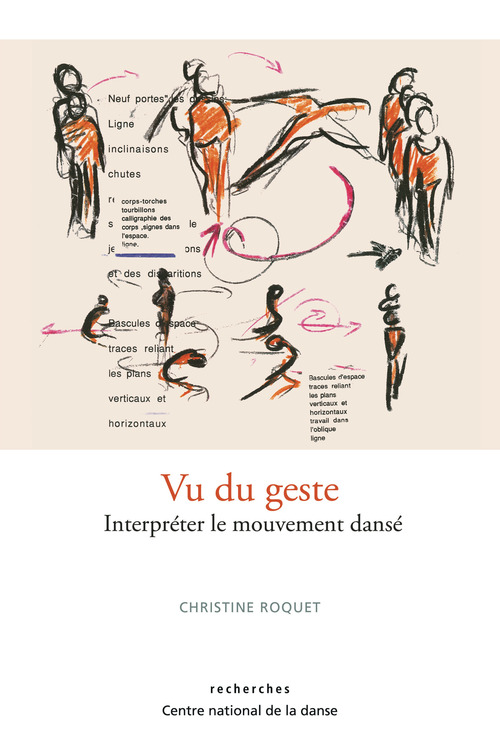 Couverture ebook de Vu du geste, de Christine Roquet
