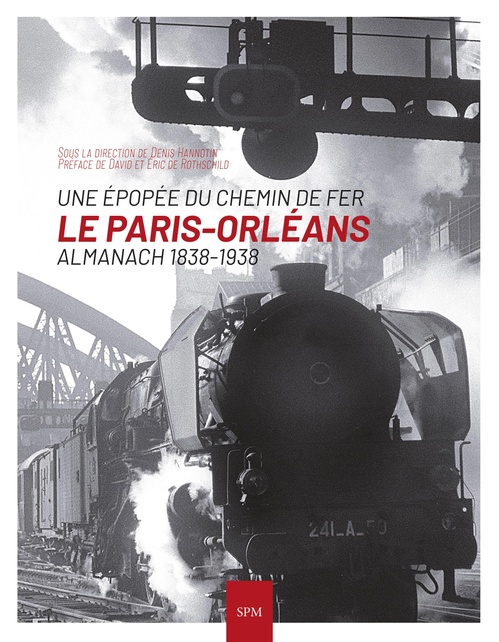 Couverture ebook de Le Paris-Orléans, de Denis Hannotin