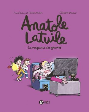 Couverture ebook de Anatole Latuile, Tome 12, de Olivier Muller, Anne Didier