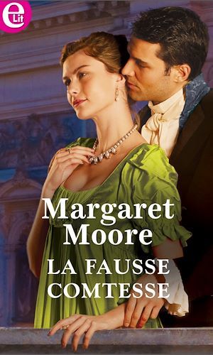 Couverture ebook de La fausse comtesse, de Margaret Moore