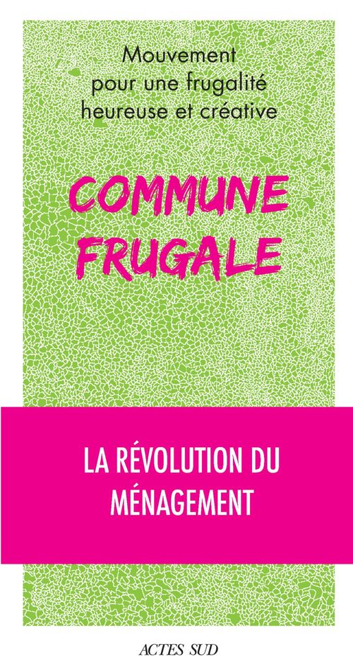 ebook cover of Commune frugale, by Collectif