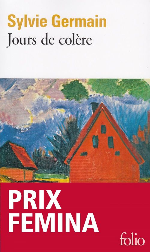 ebook cover of Jours de colère, by Sylvie Germain