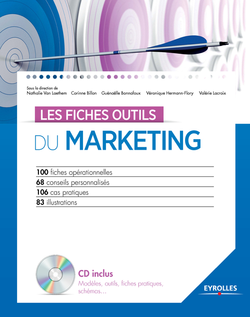 ebook cover of Les fiches outils du marketing, by Collectif
