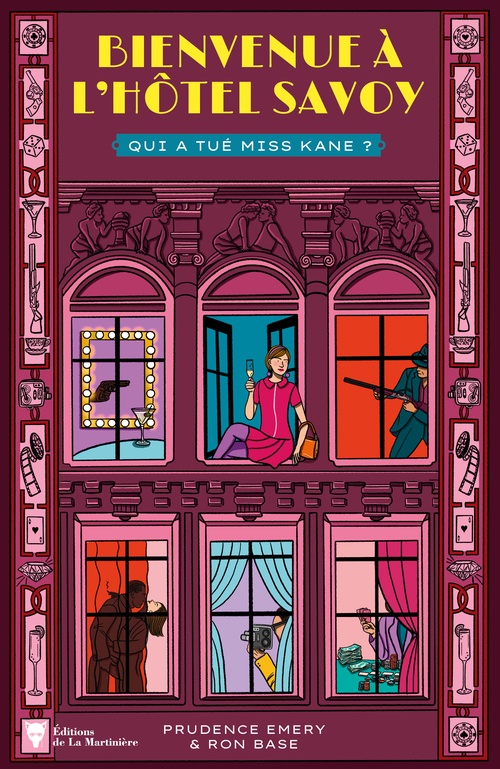 ebook cover of Bienvenue à l'hôtel Savoy - tome 2, by Ron Base, Prudence Emery