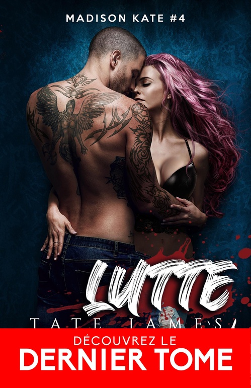 Couverture ebook de Lutte, de Tate James
