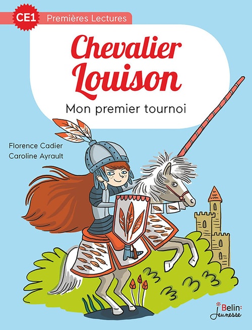 Couverture ebook de Mon premier tournoi - CE1, de Caroline Ayrault, Florence Cadier