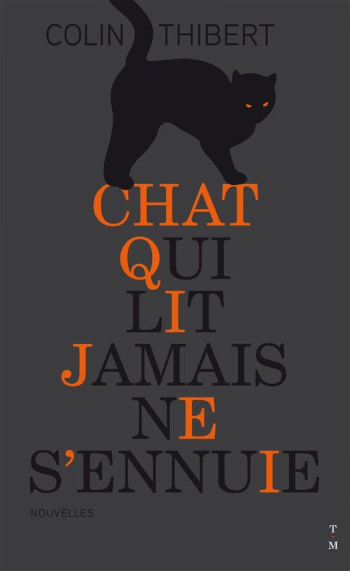 ebook cover of Chat qui lit jamais ne s'ennuie, by Colin Thibert