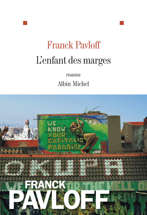 ebook cover of L'Enfant des marges, by Franck Pavloff
