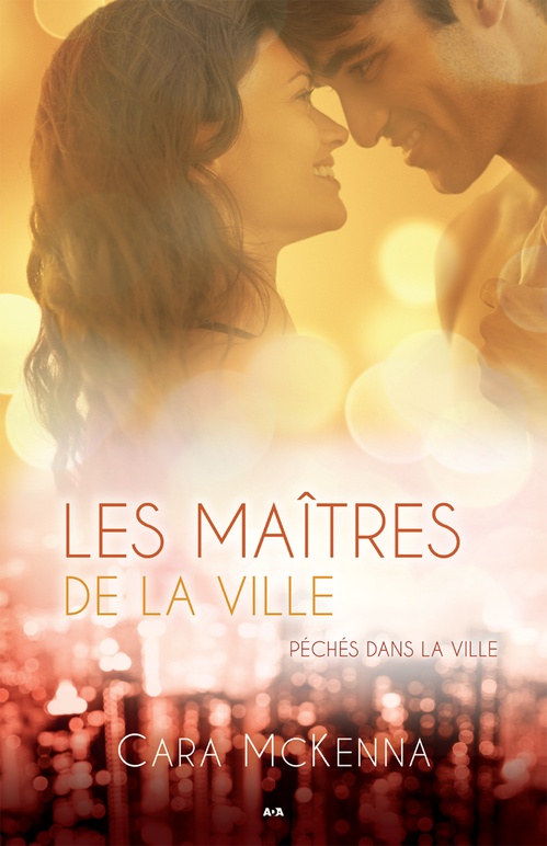 Couverture ebook de Les maîtres de la ville, de Cara Mckenna