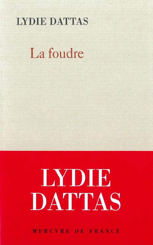 Couverture ebook de La foudre, de Lydie Dattas