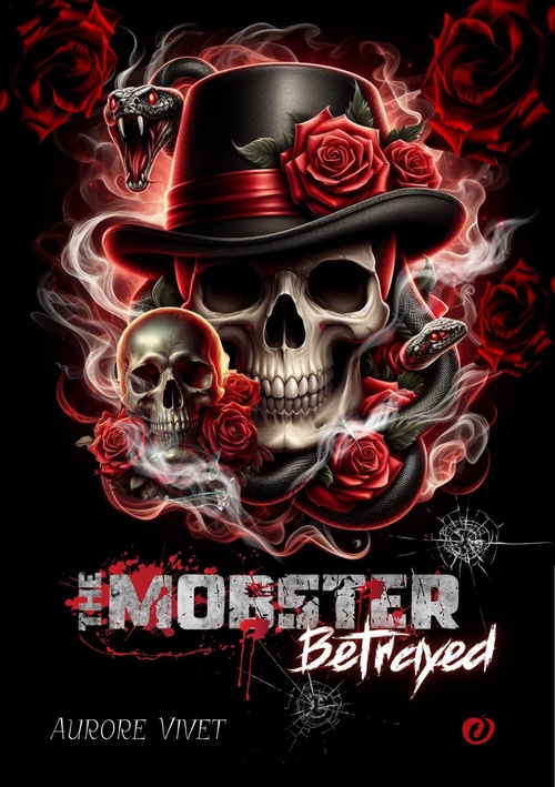 Couverture ebook de The Mobster : 2. Betrayed, de Aurore Vivet