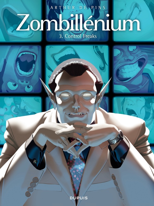 ebook cover of Zombillénium - Tome 3 - Control Freaks, by Arthur de Pins