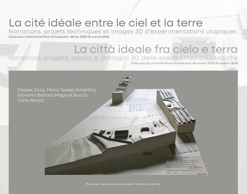 ebook cover of La cité idéale entre le ciel et la terre, by