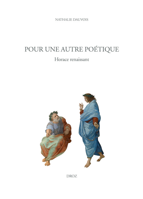 Couverture ebook de Pour une autre poétique, de Nathalie Dauvois