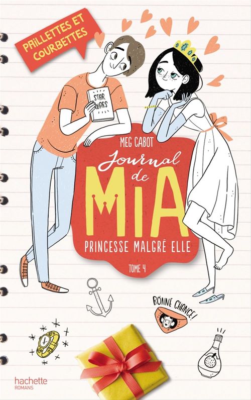 ebook cover of Journal de Mia - Tome 4 - Paillettes et courbettes, by Meg Cabot