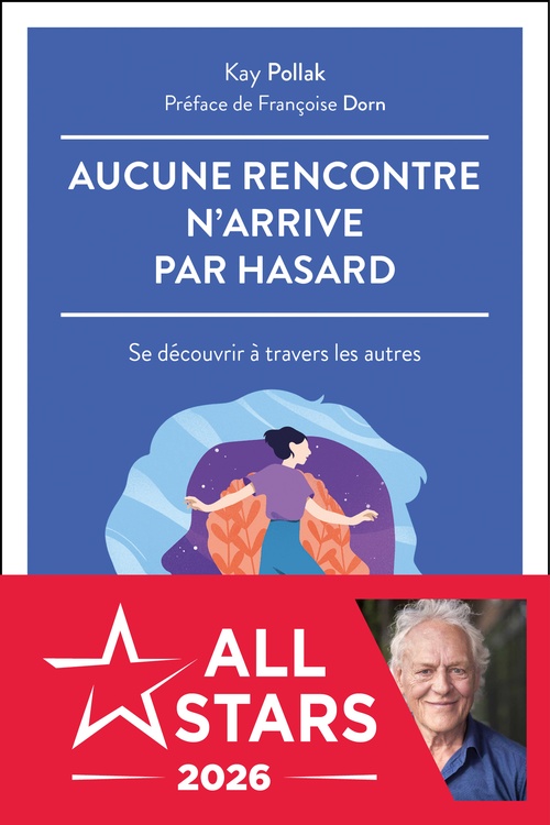 Couverture ebook de Aucune rencontre n'arrive par hasard, de Kay Pollak