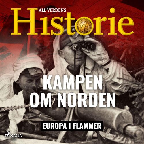 audiobook cover of Kampen om Norden, by All Verdens Historie