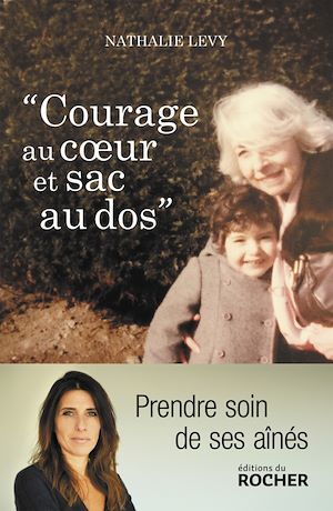 ebook cover of Courage au coeur et sac au dos, by Nathalie Levy