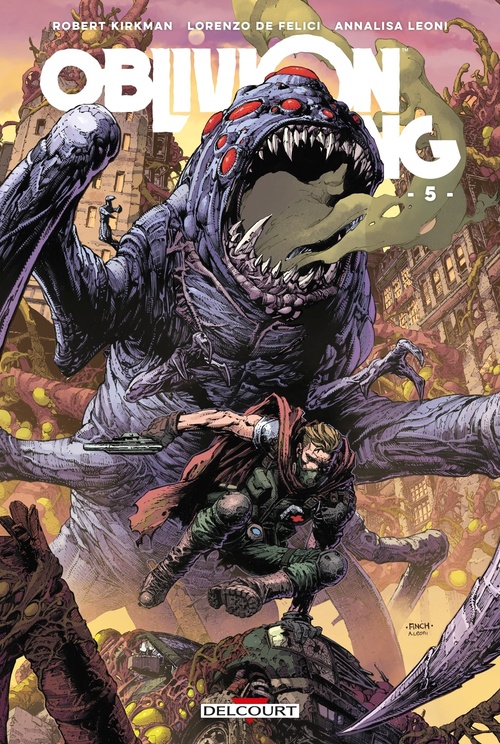 ebook cover of Oblivion song T05, by Robert Kirkman