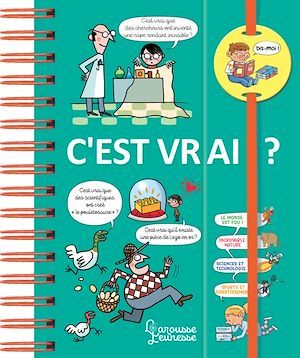 ebook cover of Dis-moi ! C'est vrai ?, by Valentin Verthé