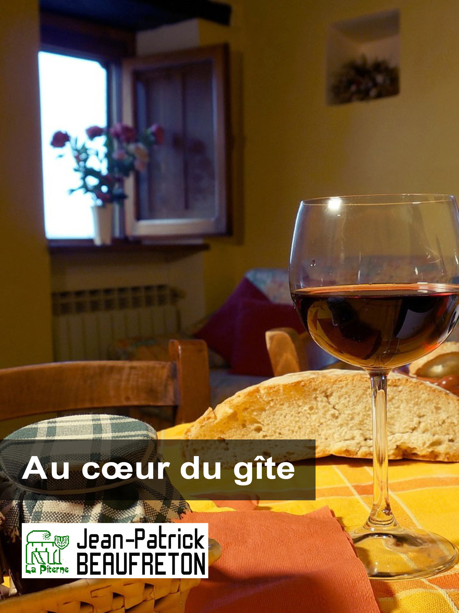 ebook cover of Au coeur du gîte, by Jean-Patrick Beaufreton