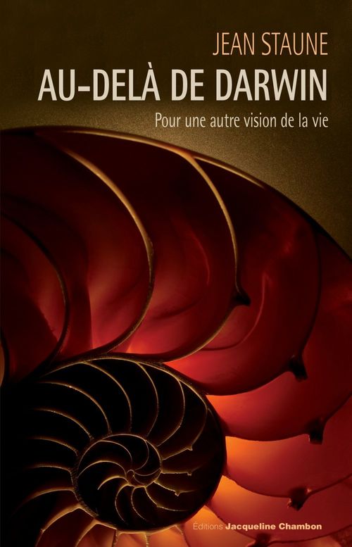 ebook cover of Au-delà de Darwin, by Jean Staune
