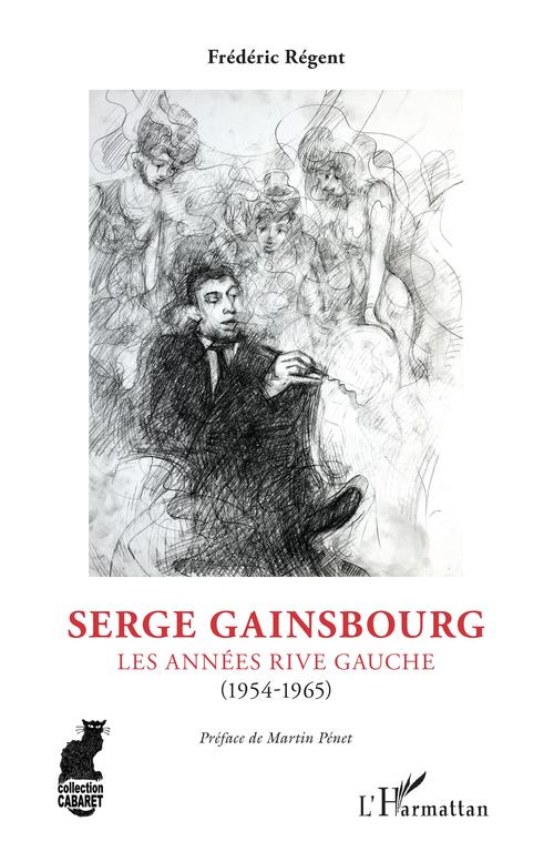 Couverture ebook de Serge Gainsbourg, de Frédéric Régent