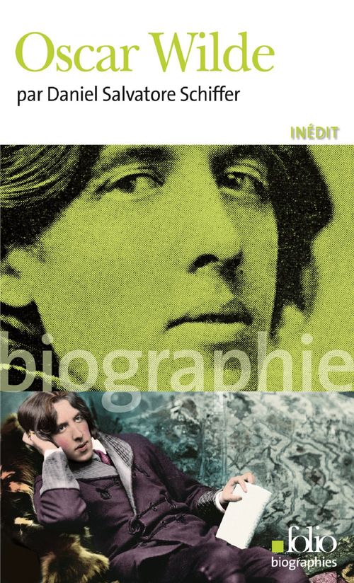 ebook cover of Oscar Wilde, by Daniel Salvatore Schiffer