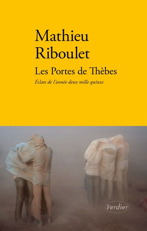 Couverture ebook de Les Portes de Thèbes, de Mathieu Riboulet