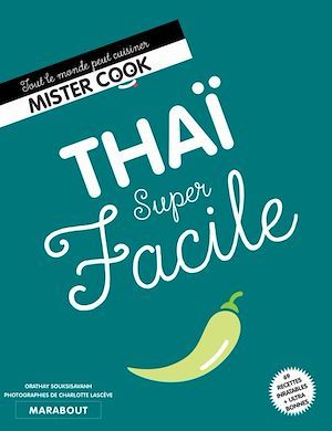 Couverture ebook de Super Facile Thaï, de Orathay Souksisavanh