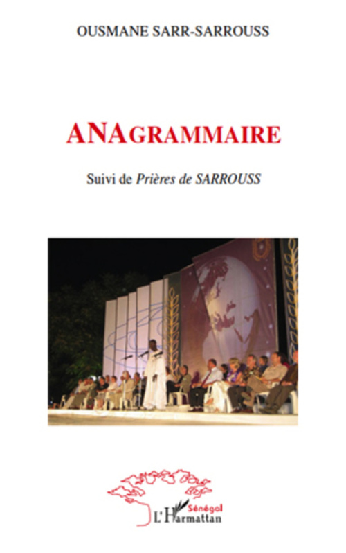 Couverture ebook de ANAgrammaire, de Ousmane Sarr-sarrous