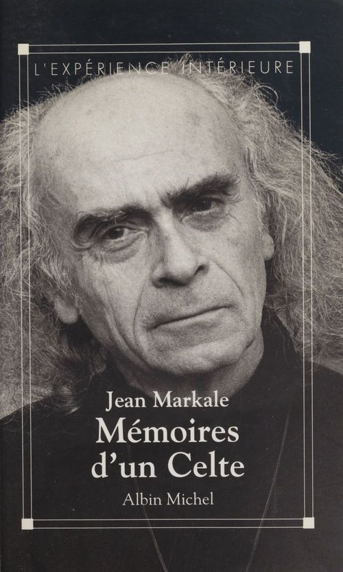Couverture ebook de Mémoires d'un Celte, de Jean Markale