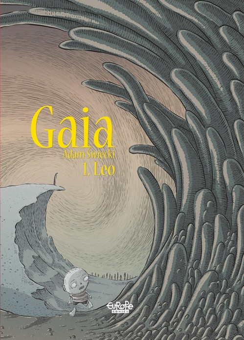 ebook cover of Gaia - Volume 1 - Leo, by Adam ''Swiecki