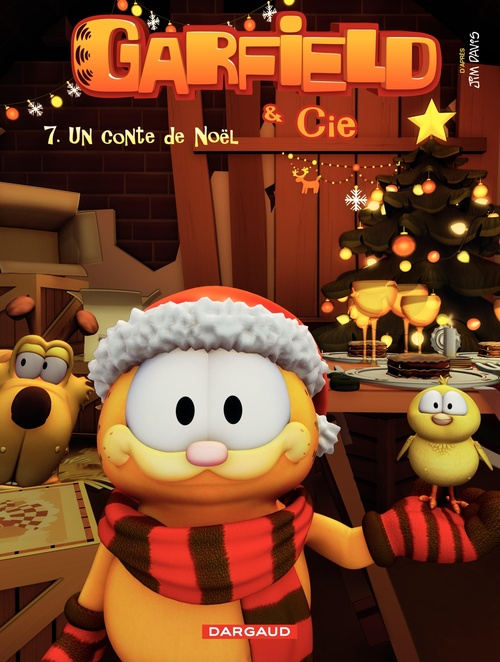 Couverture ebook de Garfield & Cie - Tome 7 - Un conte de Noël, de Jim Davis