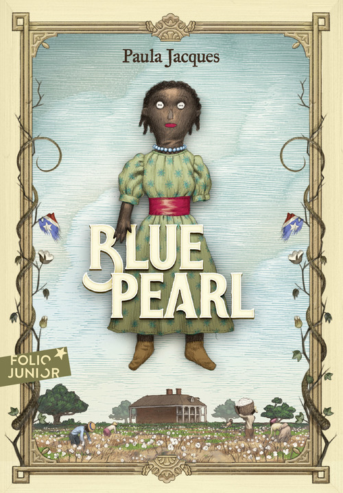ebook cover of Blue Pearl, by Paula Jacques