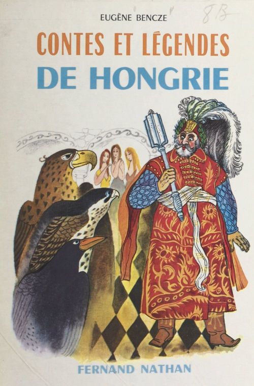 ebook cover of Contes et légendes de Hongrie, by Eugene Bencze