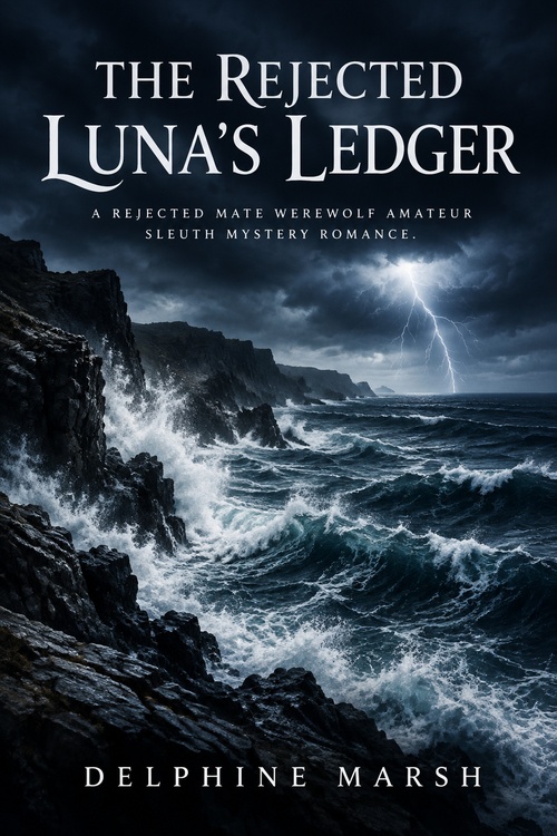 Couverture ebook de The Rejected Luna's Ledger, de Delphine Marsh