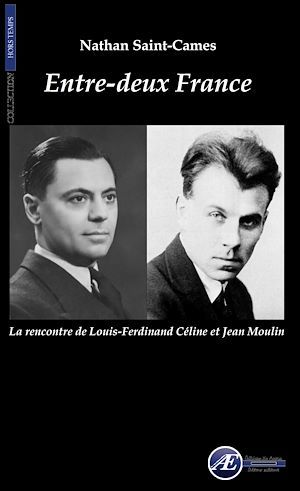 ebook cover of Entre-deux France, by Nathan Saint-cames