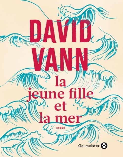 Couverture ebook de La jeune fille et la mer, de David Vann